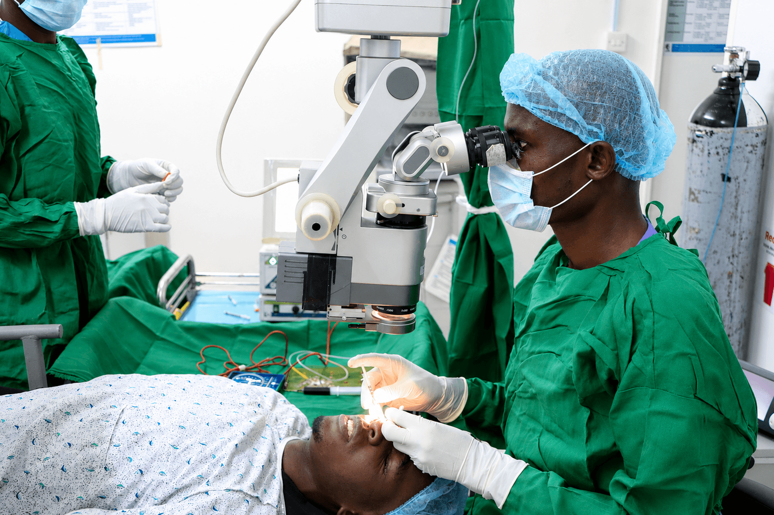 Eye Care with Compassion