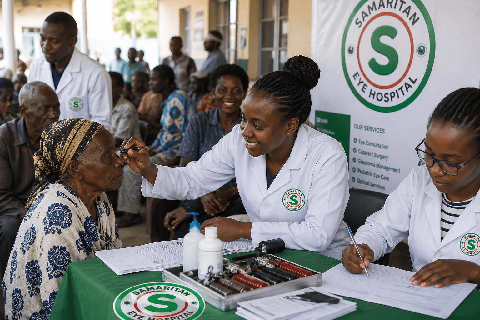 Serving Communities, Restoring Sight