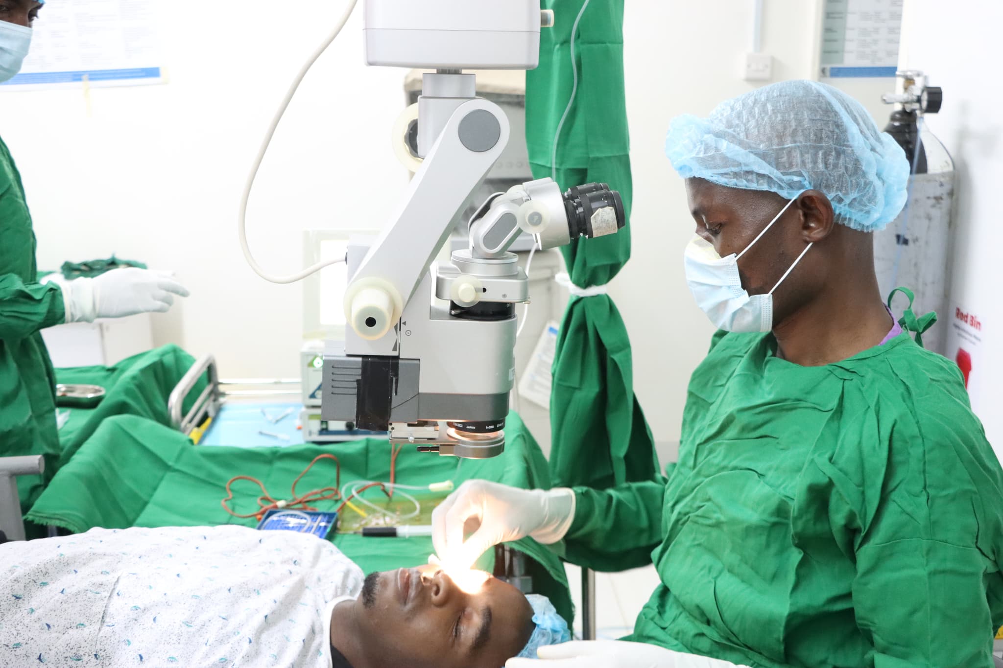 Retina Surgery