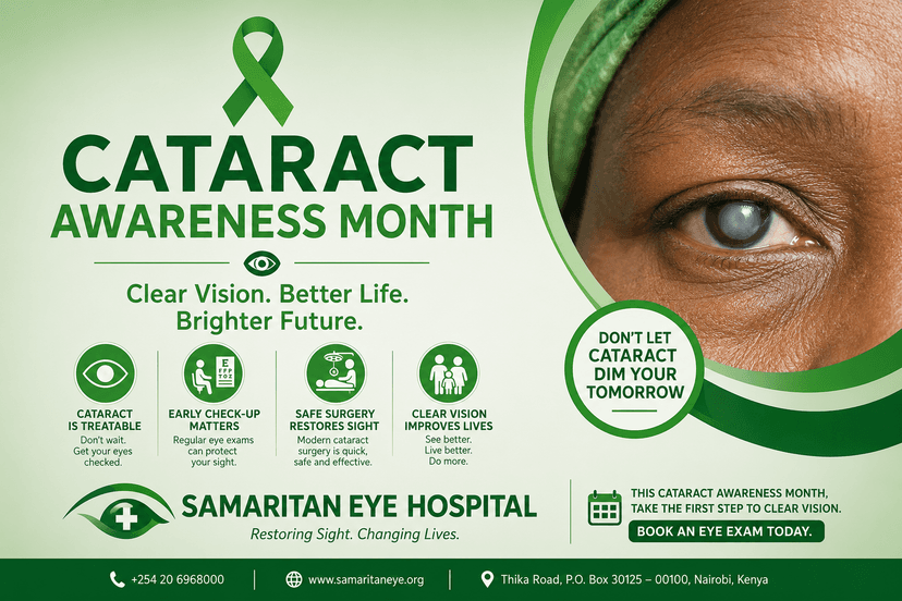 Cataract Awareness Month